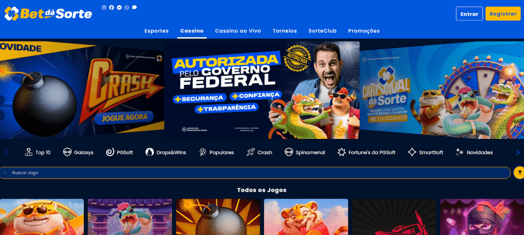 site oficial da Bet da Sorte