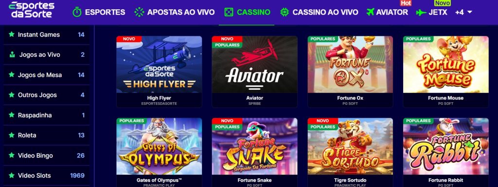 Fortune mouse esportes da sorte