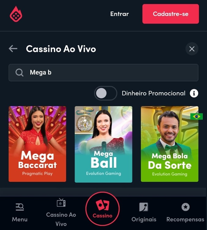 imagem do site blaze casino