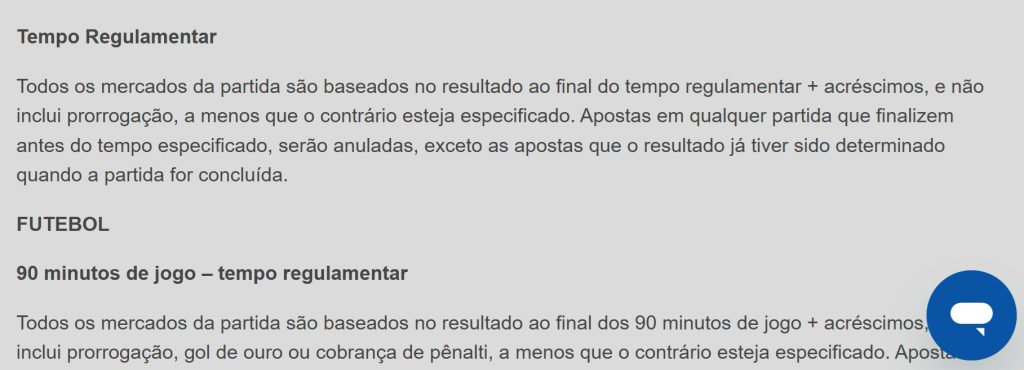 Termos e condições betnacional explicando se prorrogacao conta nas apostas