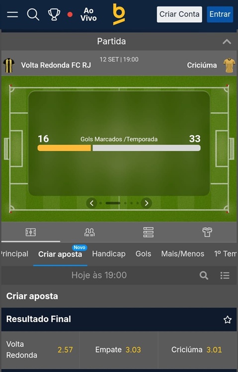 bet builder da betnacional num jogo da serie b