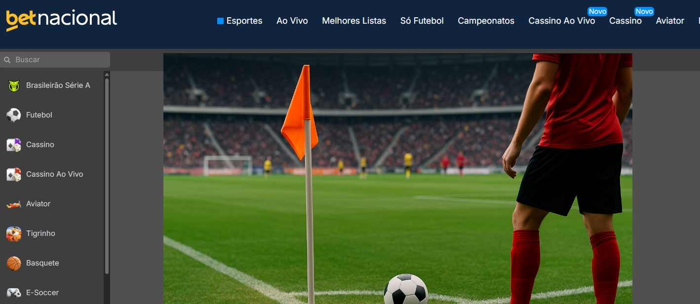 Apostas e escanteios guia completo com a foto de betnacional