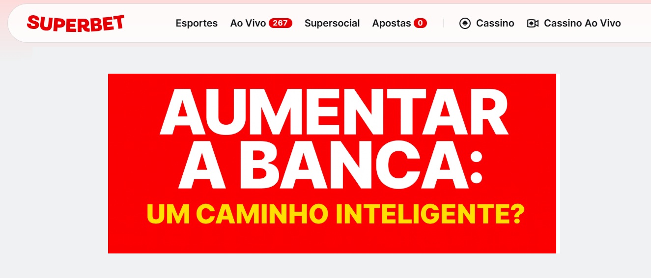 gestao de banca de 100 reais foto principal