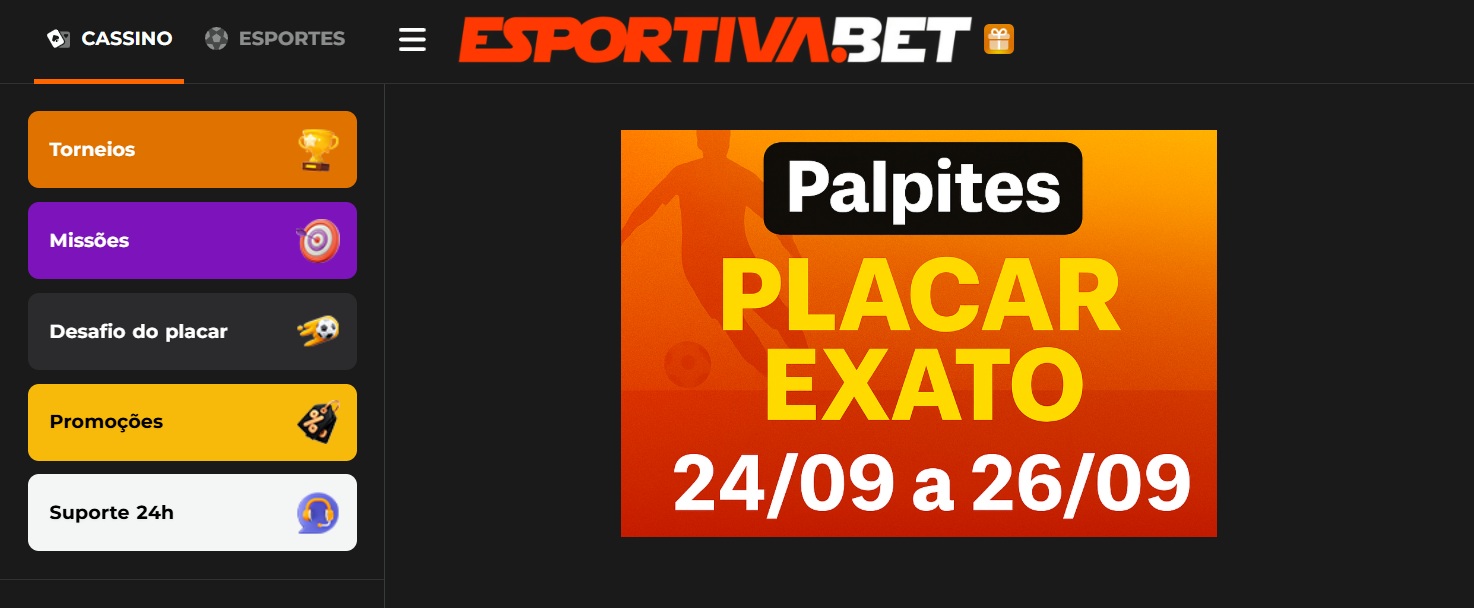 Apostas de placar exato dos jogos de hoje