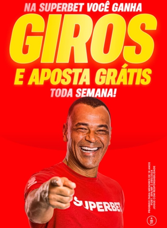 foto de superbet giros gratis e apostas gratis