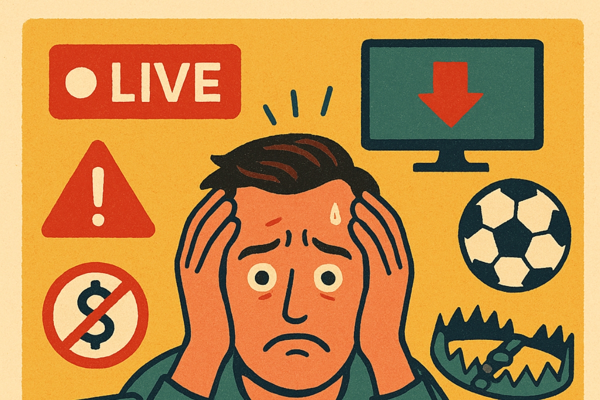 10 erros que todo apostador já cometeu