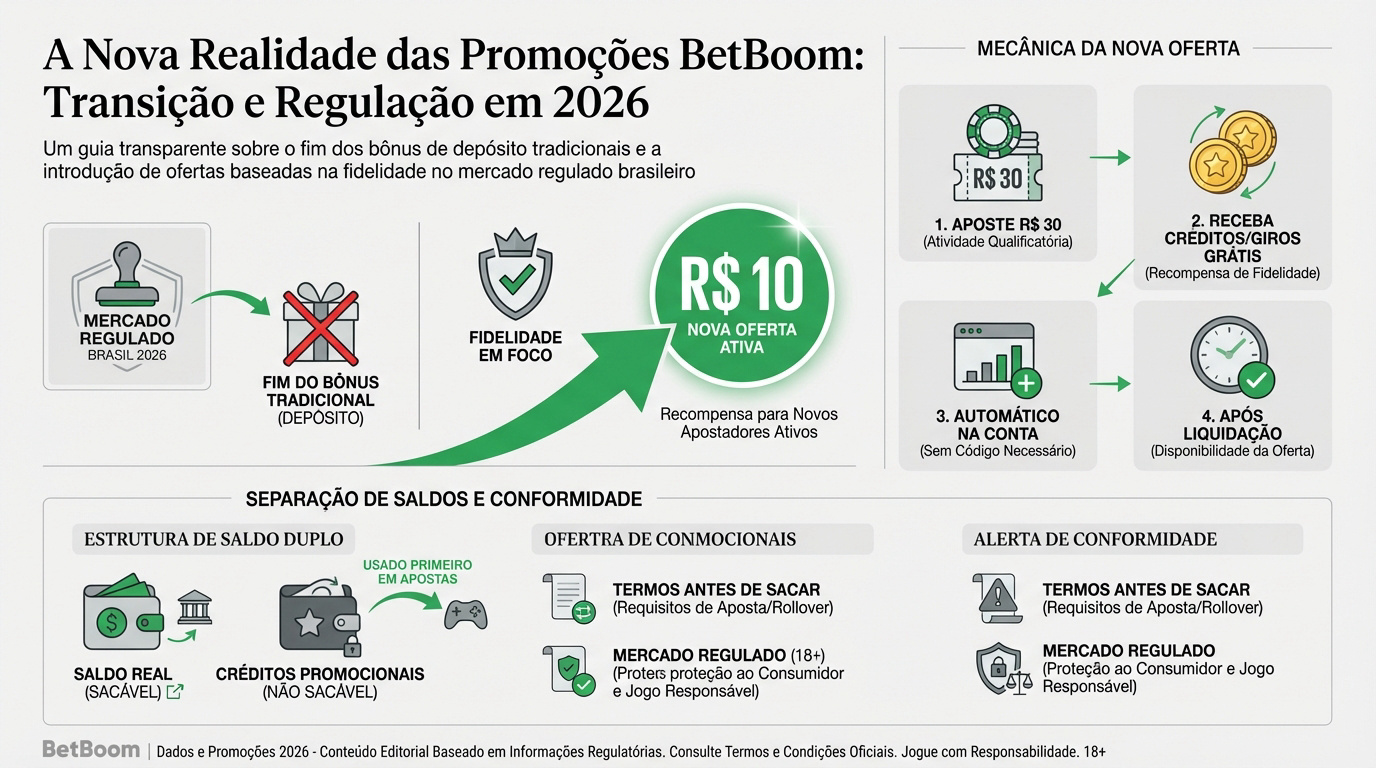 Regulação de apostas BetBoom 2026