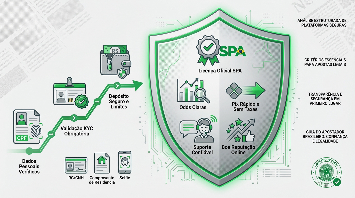 Segurança e licenciamento de casas de apostas no Brasil para a Copa 2026