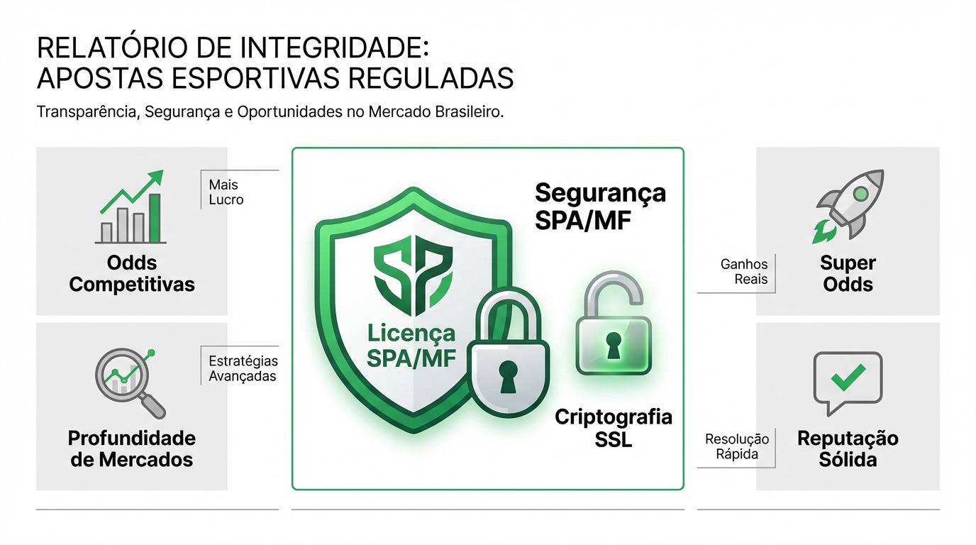 Relatório de integridade e conformidade de apostas reguladas no Brasil 2026