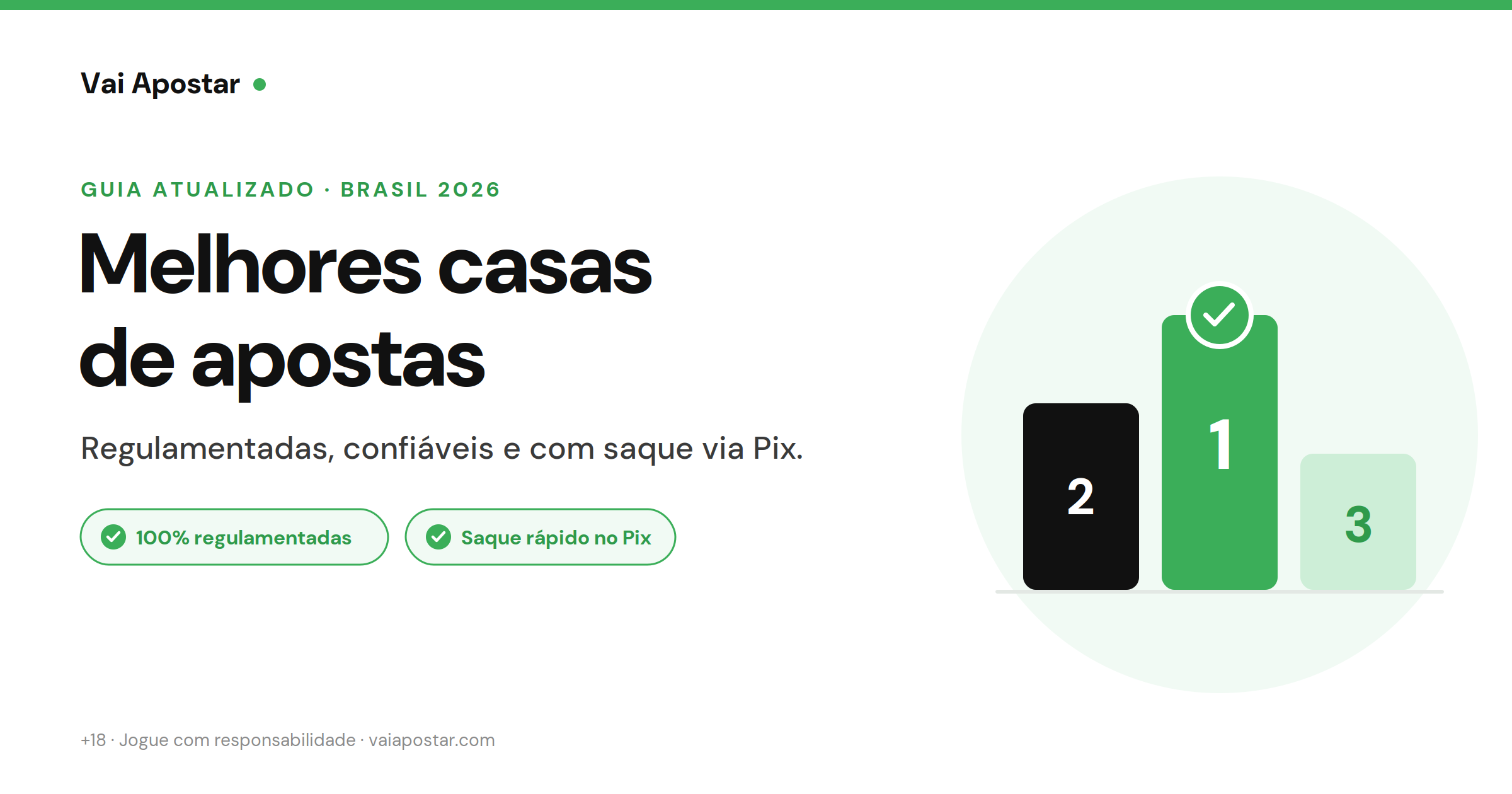 Melhores casas de apostas regulamentadas no Brasil (2026)
